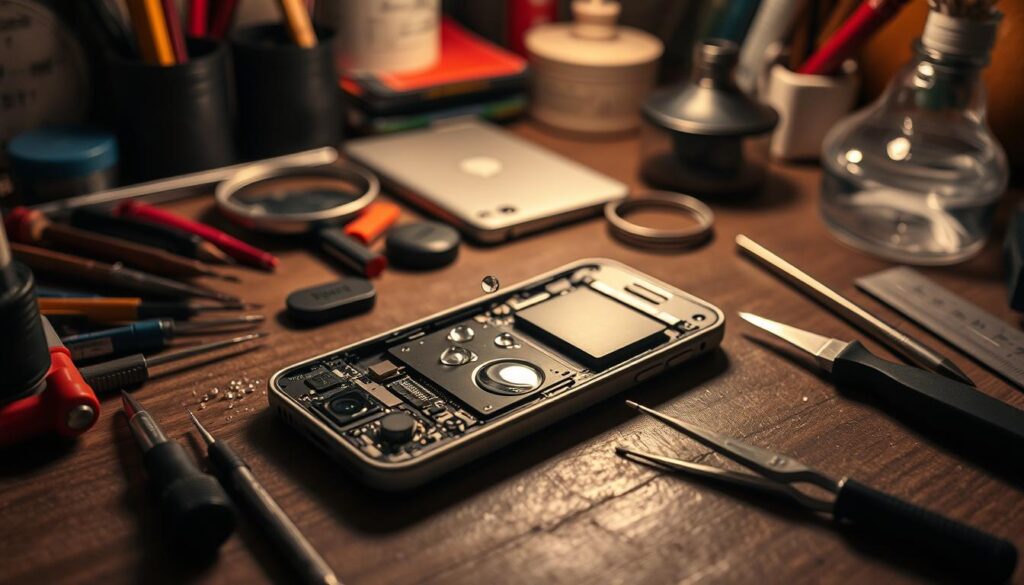 DIY Water-Damaged Phone Repair at Home: A Pragmatic Approach