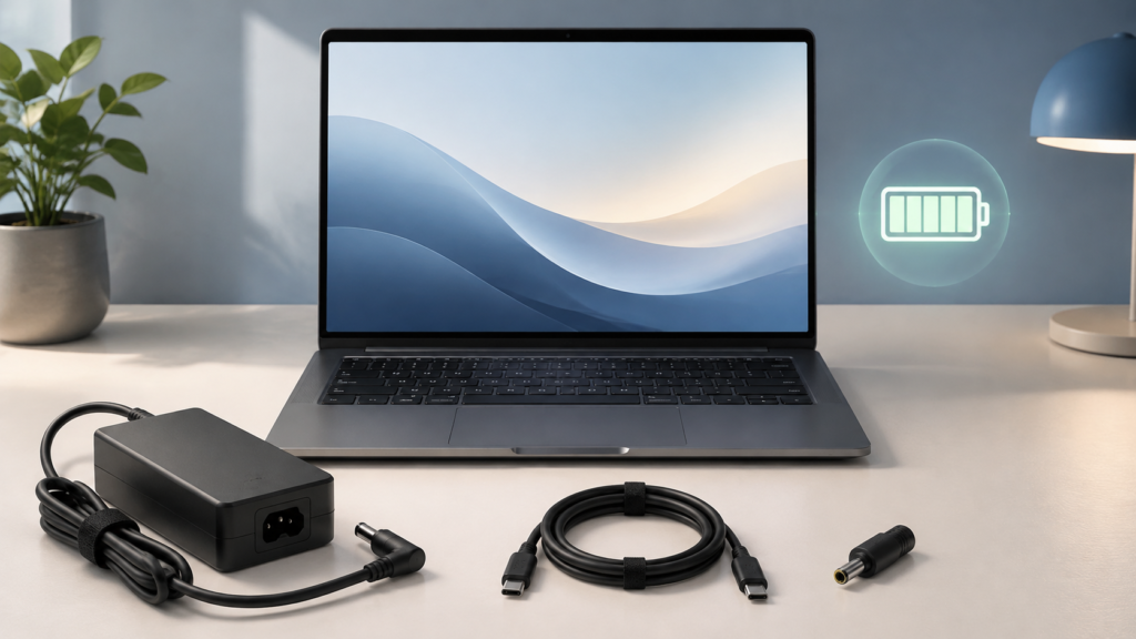 Laptop Not Charging? Safe Checks Before Repair