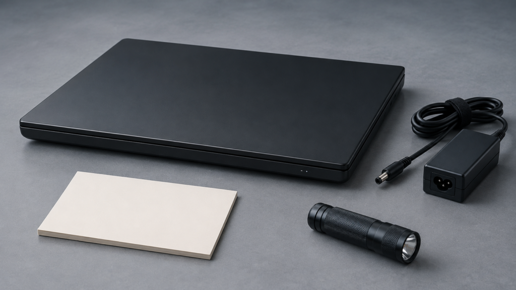 Laptop Not Turning On? Safe No-Power Checks